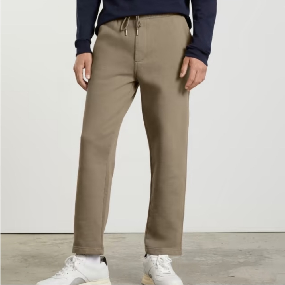 Everlane The Organic French Terry Sweatpant | cargo utility sweatpants - XL